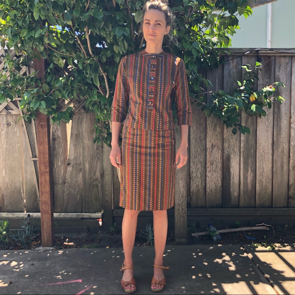 Vintage Handmade 2 Piece